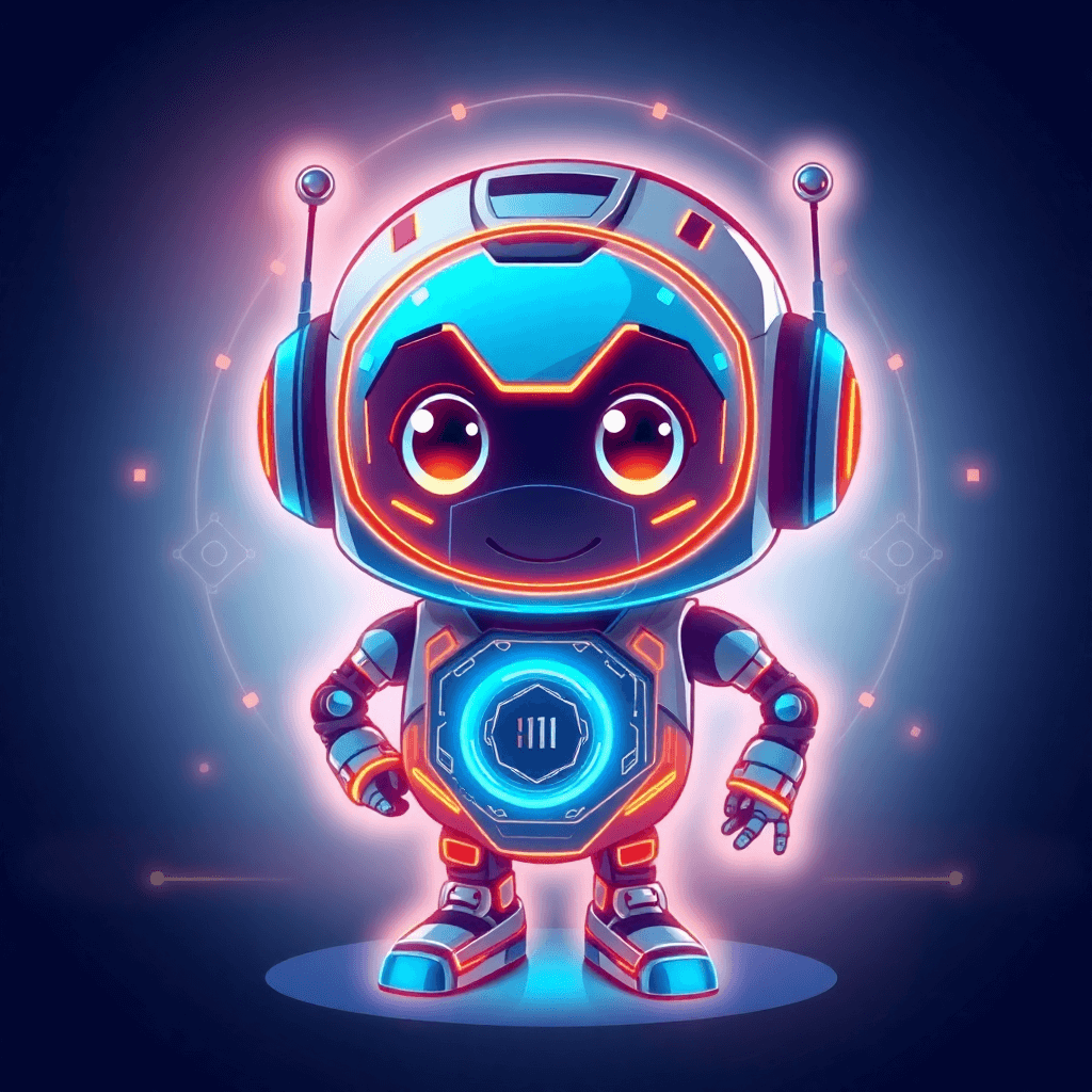 Futuristic AI Illustration